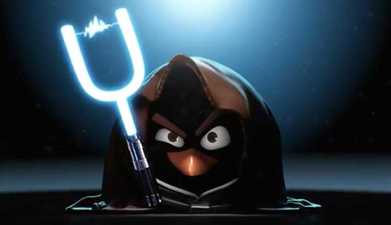 Angry Birds Stars Wars Teaser