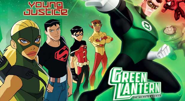 Las series Young Justice y Green Lantern canceladas