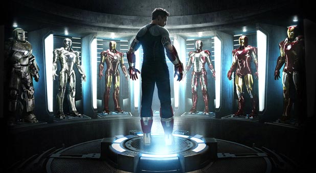 Iron Man 3 Super Bowl Spot