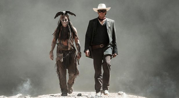 The Lone Ranger Super Bowl TV Spot