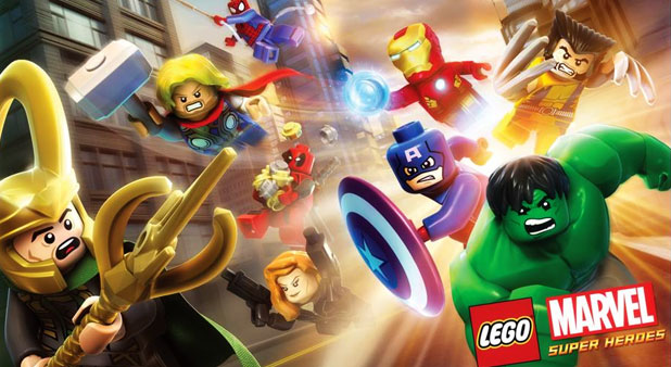 LEGO Marvel SÃºper HÃ©roes trÃ¡iler