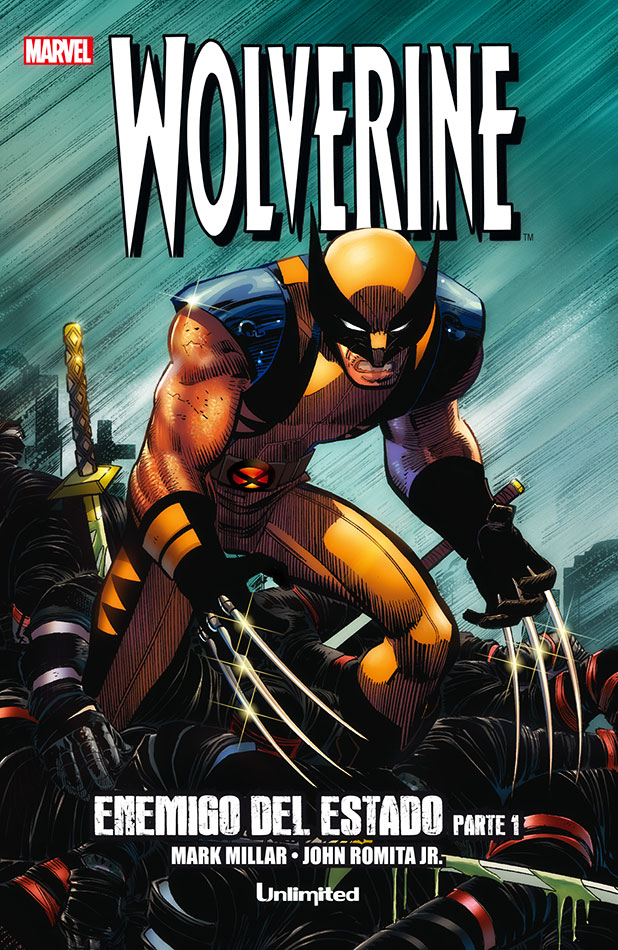 Wolverine regresÃ³ a los Quioscos