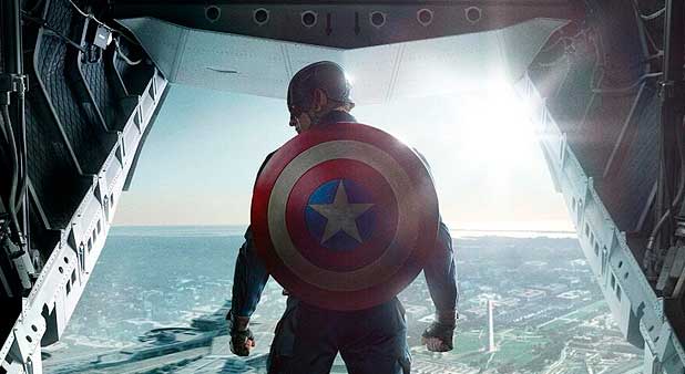 Primer trÃ¡iler de Captain America: The Winter Soldier