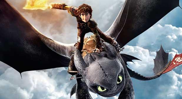 How To Train Your Dragon 2 Trailer