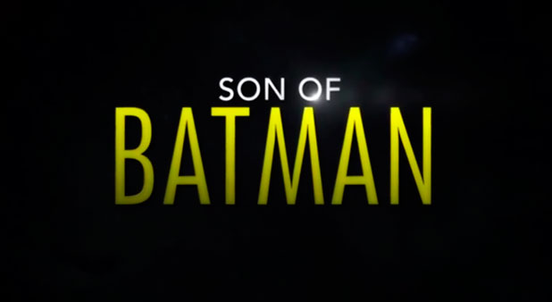 Son of Batman trailer